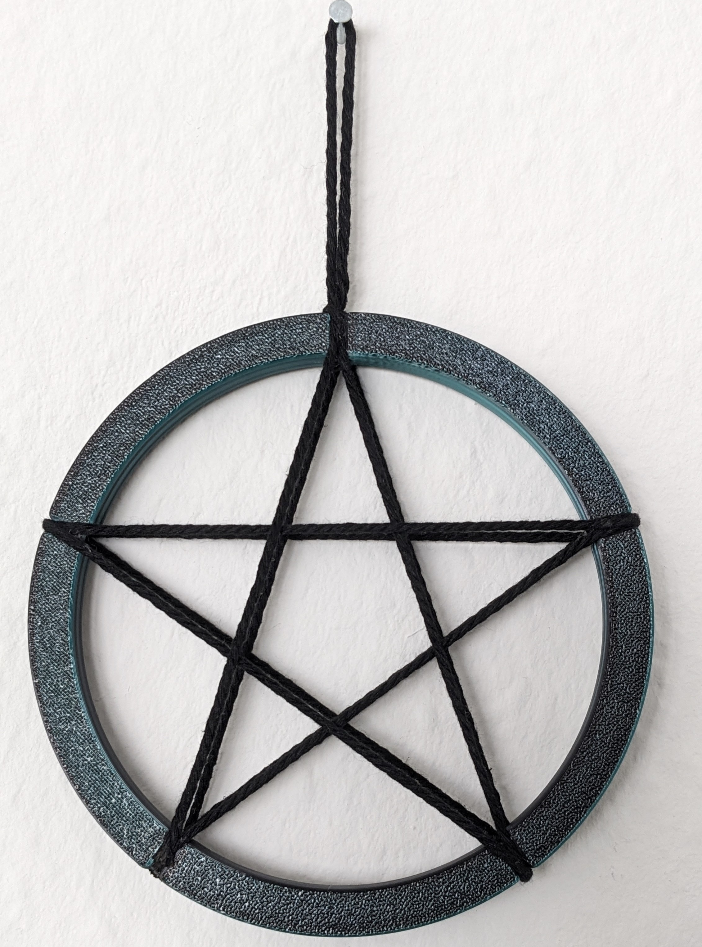 Pentagramm – Grün