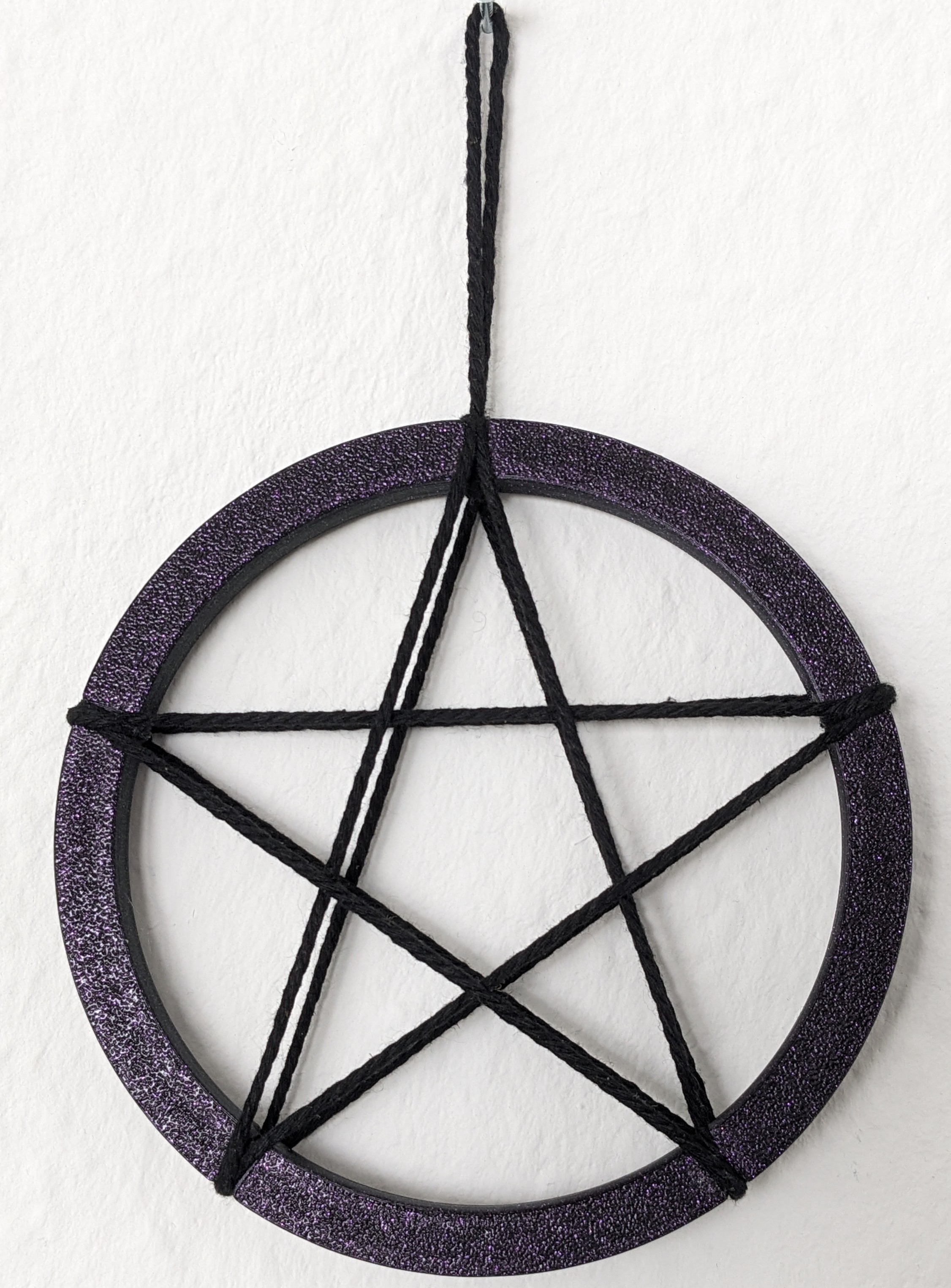 Pentagramm – Lila