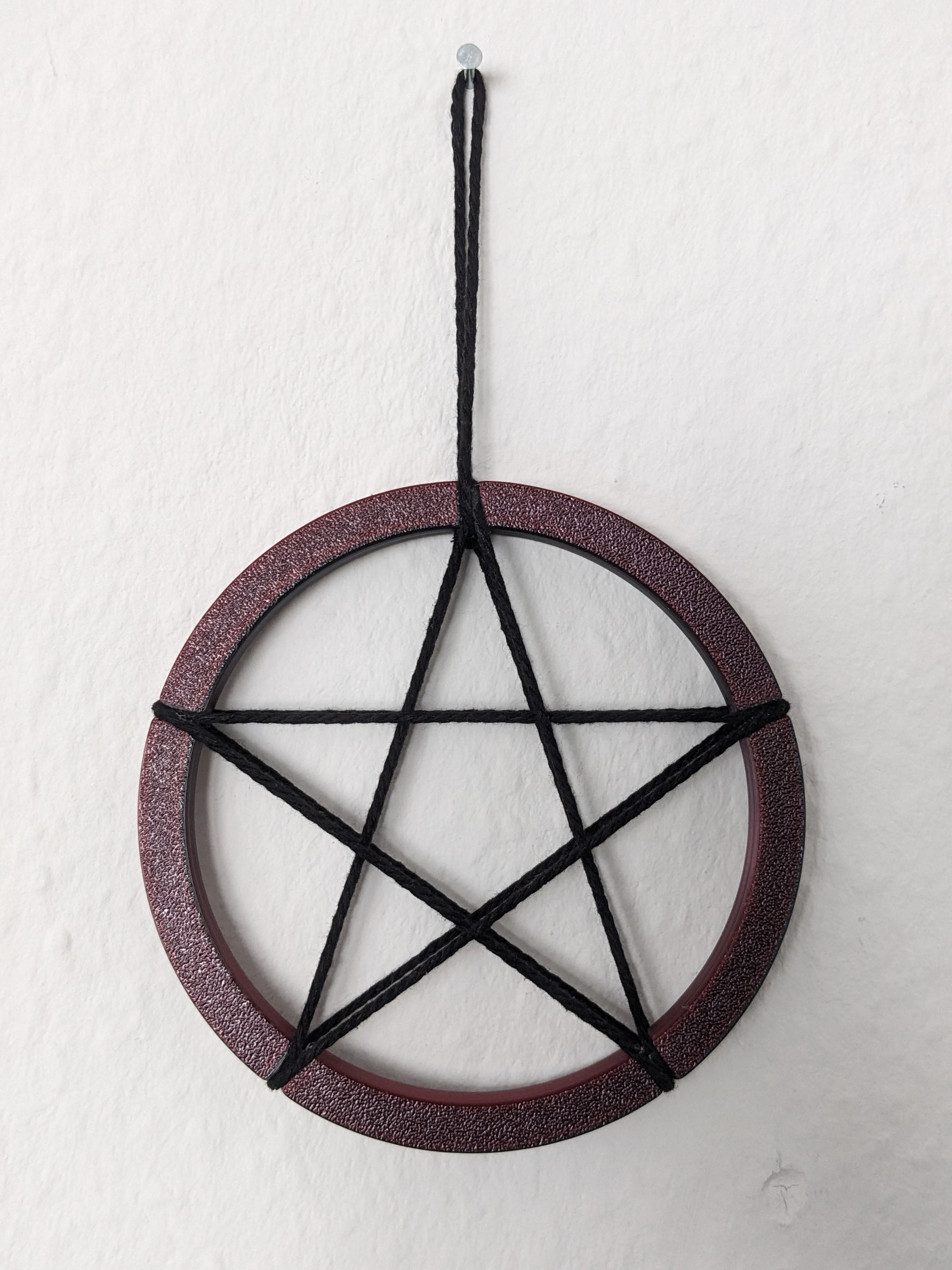 Pentagramm – Rot