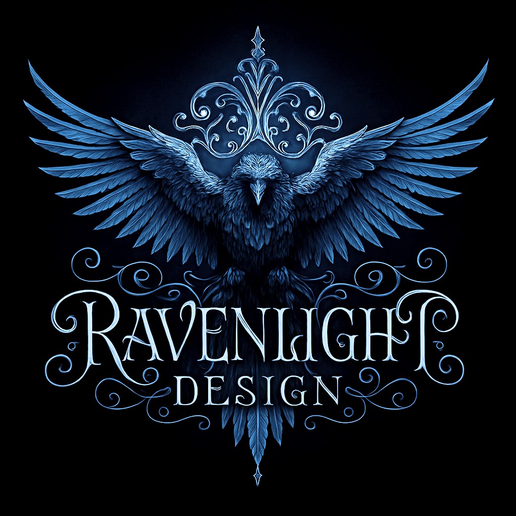 Ravenlight Design Logo